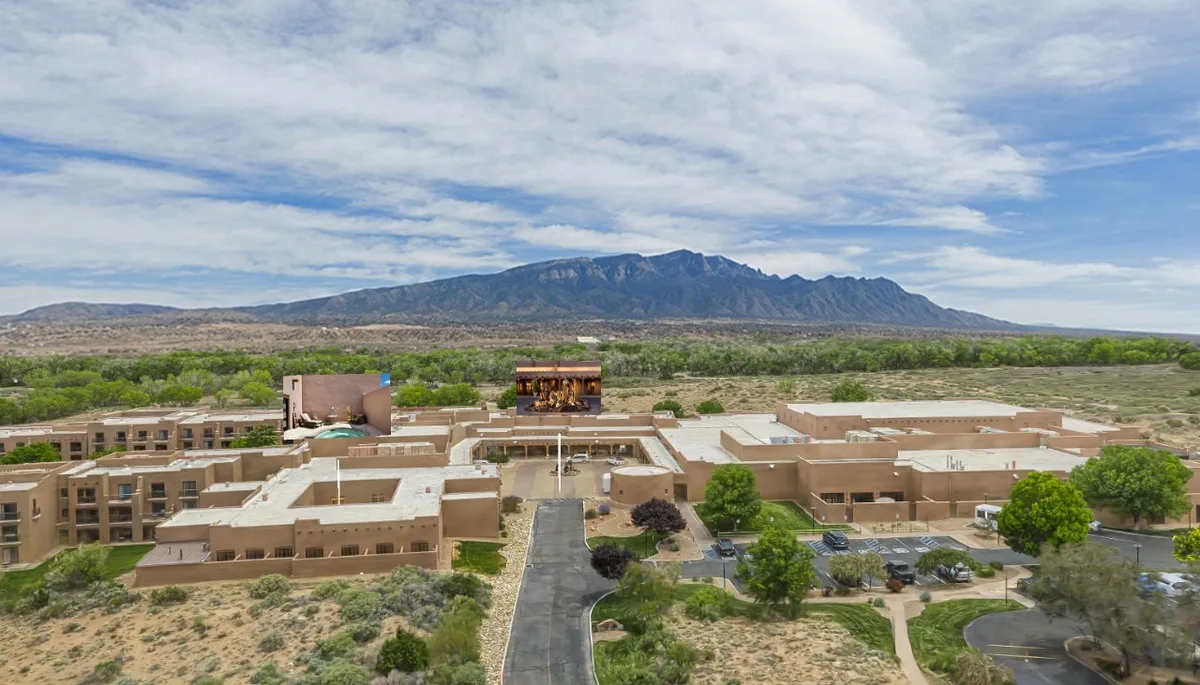 Tamaya resort aerial preview